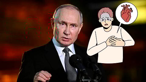 Russian President Putin.