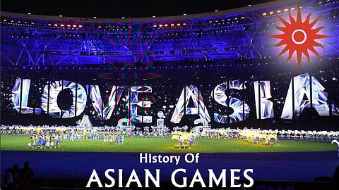 History of Asian Games