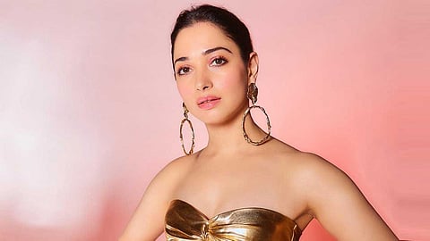 Actress Tamanna