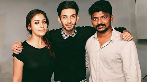 Nayanthra, Anirudh, Director Nelson