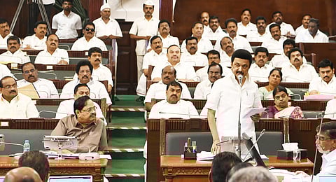 சிறு வணிகர்களின் வணிக வரி முற்றிலும் தள்ளுபடி: முதல்வர் ஸ்டாலின் அறிவிப்பு!