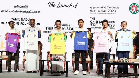 நிதி வசதியற்ற தமிழக விளையாட்டு வீரர்கள் பயன் பெற புதிய சாம்பியன்ஸ் அறக்கட்டளை!