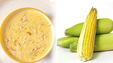 ஸ்வீட் கார்ன் கீர்!