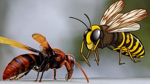 Wasps: Nature's Little Architects.