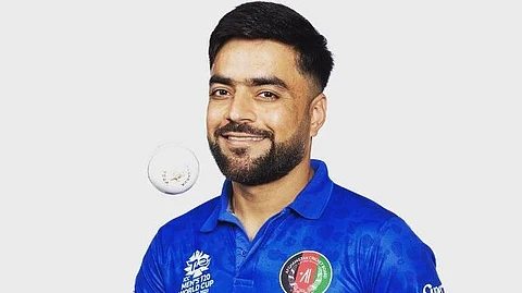 Afghanistan cricket player Rashid khan