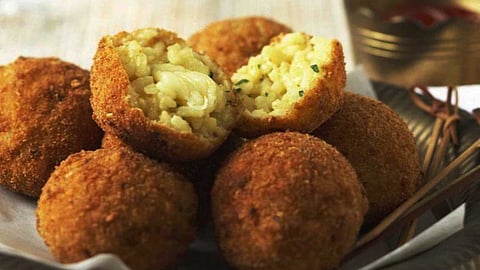 ரைஸ் சீஸ் பால்ஸ்!