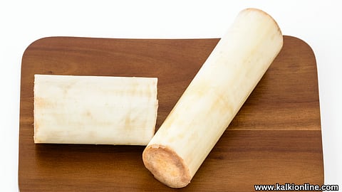 Banana stem Thuvayal.