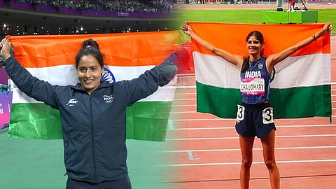 parul choudhary & annu rani