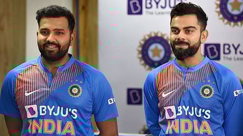 Rohit and Virat