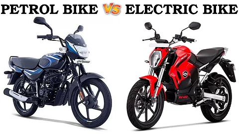 petrol bike Vs Electric bike
