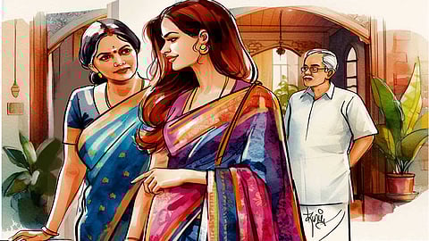 நவராத்திரியும் மூன்று பெண்களும்!