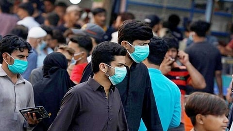 wear mask