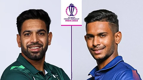 ICC Men's Cricket World cup 2023:PAKvSL