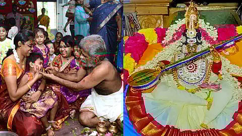 விஜயதசமியின் பின்னால் இருக்கும் வியப்பூட்டும் வரலாறு தெரியுமா?