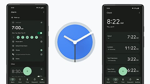 Google Clock