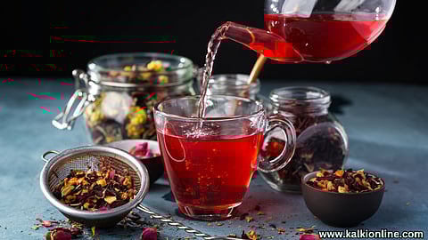 What happens if you drink 'dark tea' daily?