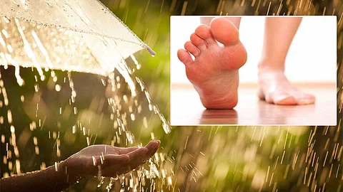 மழை காலத்தில் பாதங்களை பாதுகாத்து பராமரிப்பது எப்படி?...
