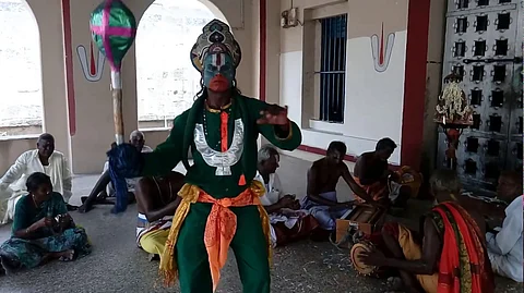 அனுமன் ஆட்டம் அறிவோமா?