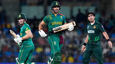 South Africa defeat pakistan