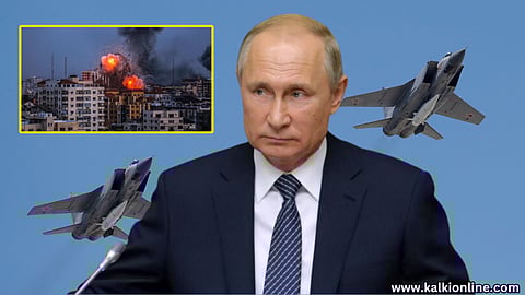 Israel attacked Syria.