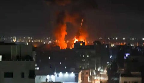 இஸ்ரேல் - பாலஸ்தீனம் இடையே போர்: தமிழர்களை மீட்க அரசு நடவடிக்கை!