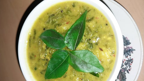 பசலை சேனை கடுகு கறி! (ஆந்திரா ஸ்டைல்)