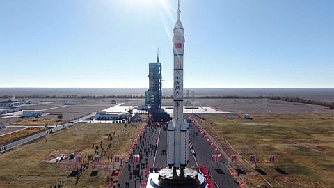 China sends humans into space for the 30th time.