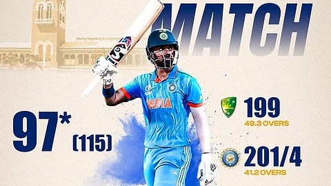 K L RAHUL