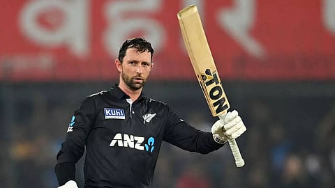 New Zealand Cricket player Devon Conway