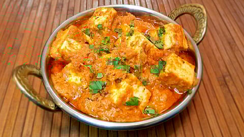 Paneer Gravy recipe.