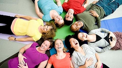 சிரிப்பு தருமே சிறப்பு!