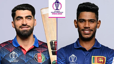 Sri Lanka VS Afghanistan