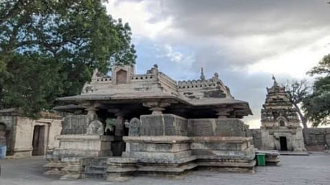 மல்லேஸ்வரா கோயில் ‘தடியடி திருவிழா’!