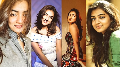 Actress Nazriya