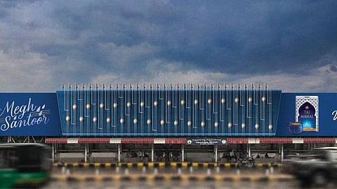 Guinness Record for Taj Mahal Tea Billboard