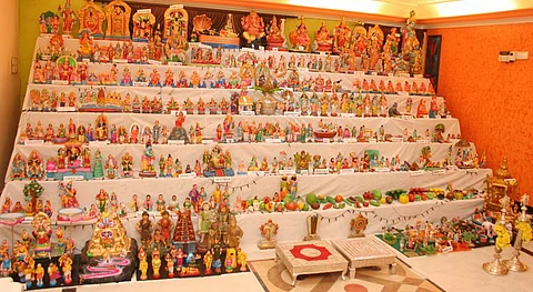 நவராத்திரியும் நவ ஆலமும்!