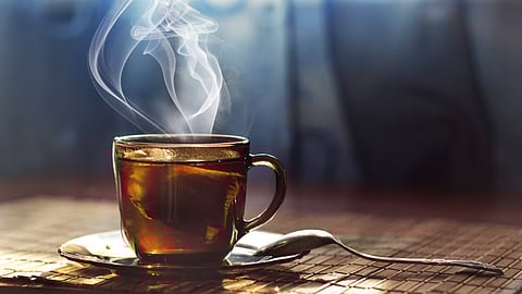 Do not eat these while drinking tea.