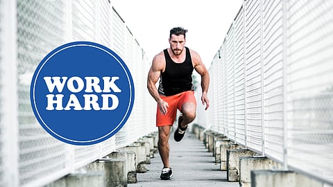 Life's pains are achievements.