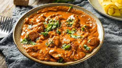 Mushroom Tikka Masala Recipe