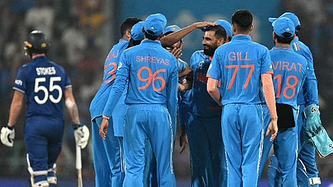 India defeated England