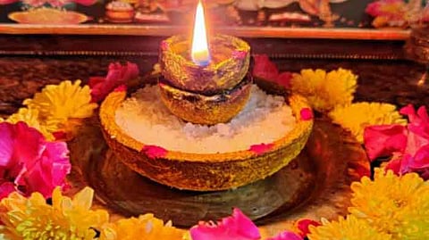 The miracle of rock salt that removes eye Thirushti and attracts money