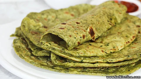 Cucumber chapati Recipe