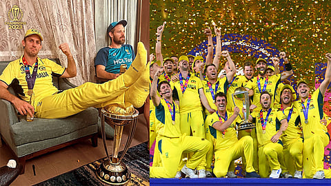 2023 ICC Mens world cup won by Australia