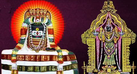 Sri Padampakkanathar - Sri vadivudaiyamman