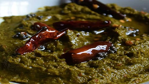Gongura Leaf Chutney