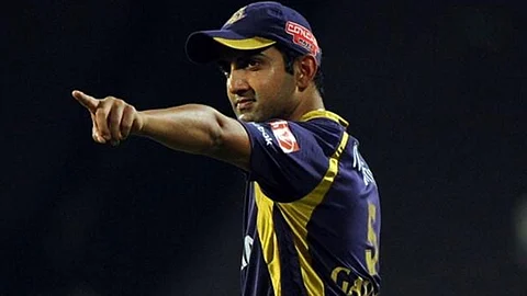 Rocking gautam gambhir