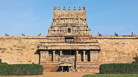Tarasuram Airavadeswarar Temple is a sculpture gallery