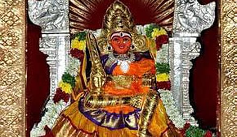 Do you know the origin of Vandiyur Mariamman temple?
