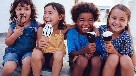 Let's change the eating habits of children.