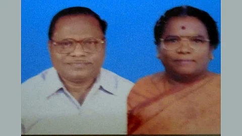 அய்யாகண்ணு - பிச்சையம்மாள் தம்பதியினர்